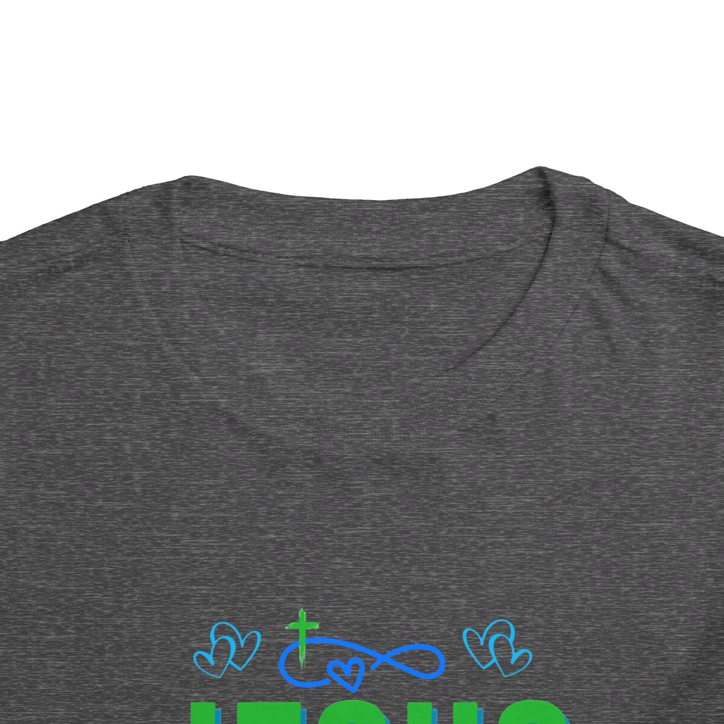 Boys Jesus Is My Jam Toddler Short Sleeve Tee