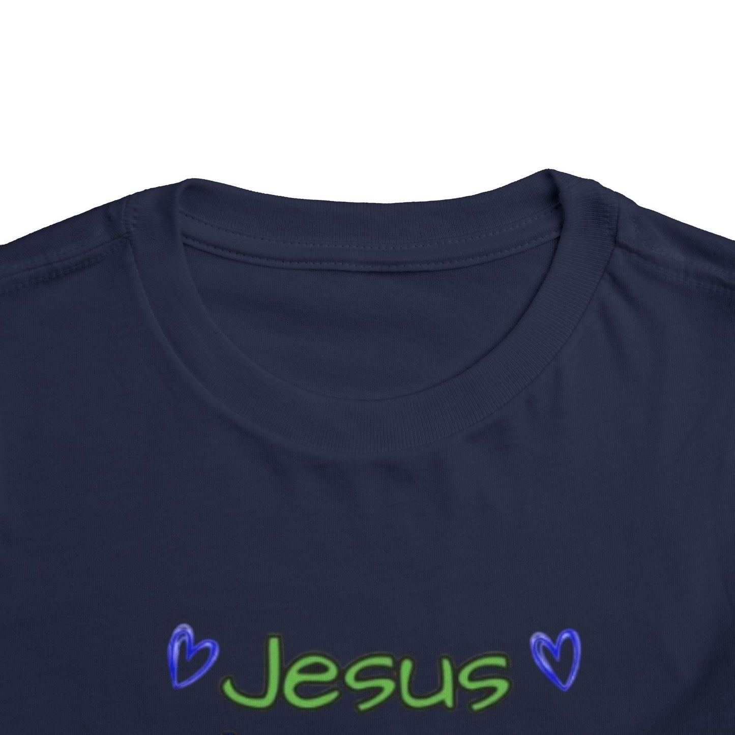 Jesus Loves Me Toddler Short Sleeve Tee