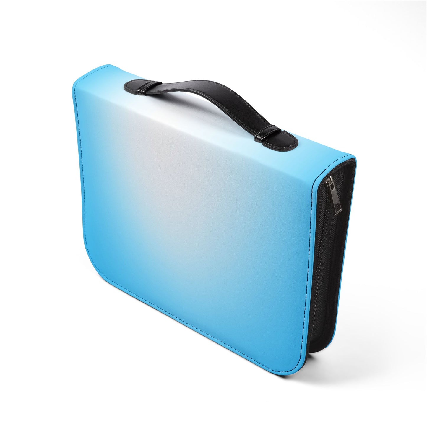 Rise Up and Pray Light Blue Bible Cover