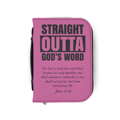Straight Outta God's Word Bible Cover