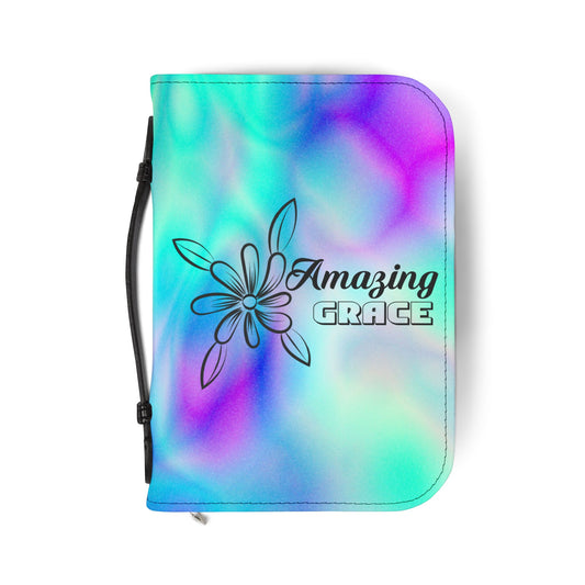 Amazing Grace Multicolored Bible Cover