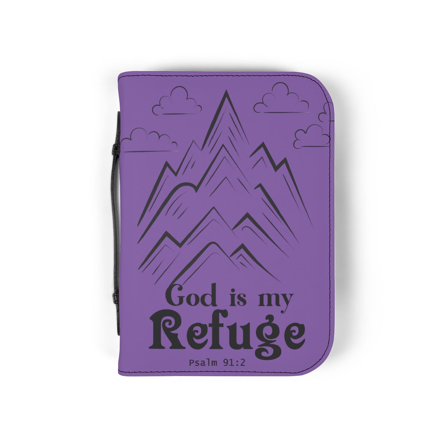 God Is My Refuge Bible Cover