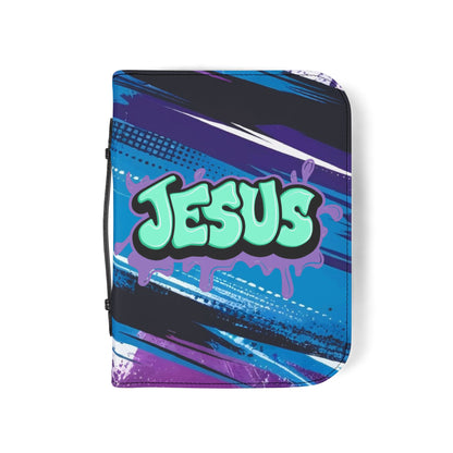 Multicolor Jesus Bible Cover