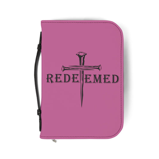 Redeemed Pink Bible Cover