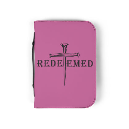 Redeemed Pink Bible Cover