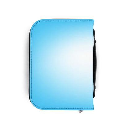 Rise Up and Pray Light Blue Bible Cover