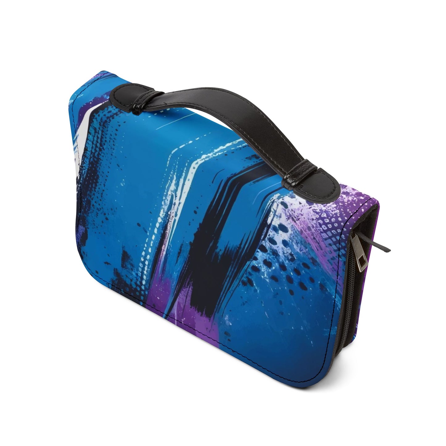 Multicolor Jesus Bible Cover