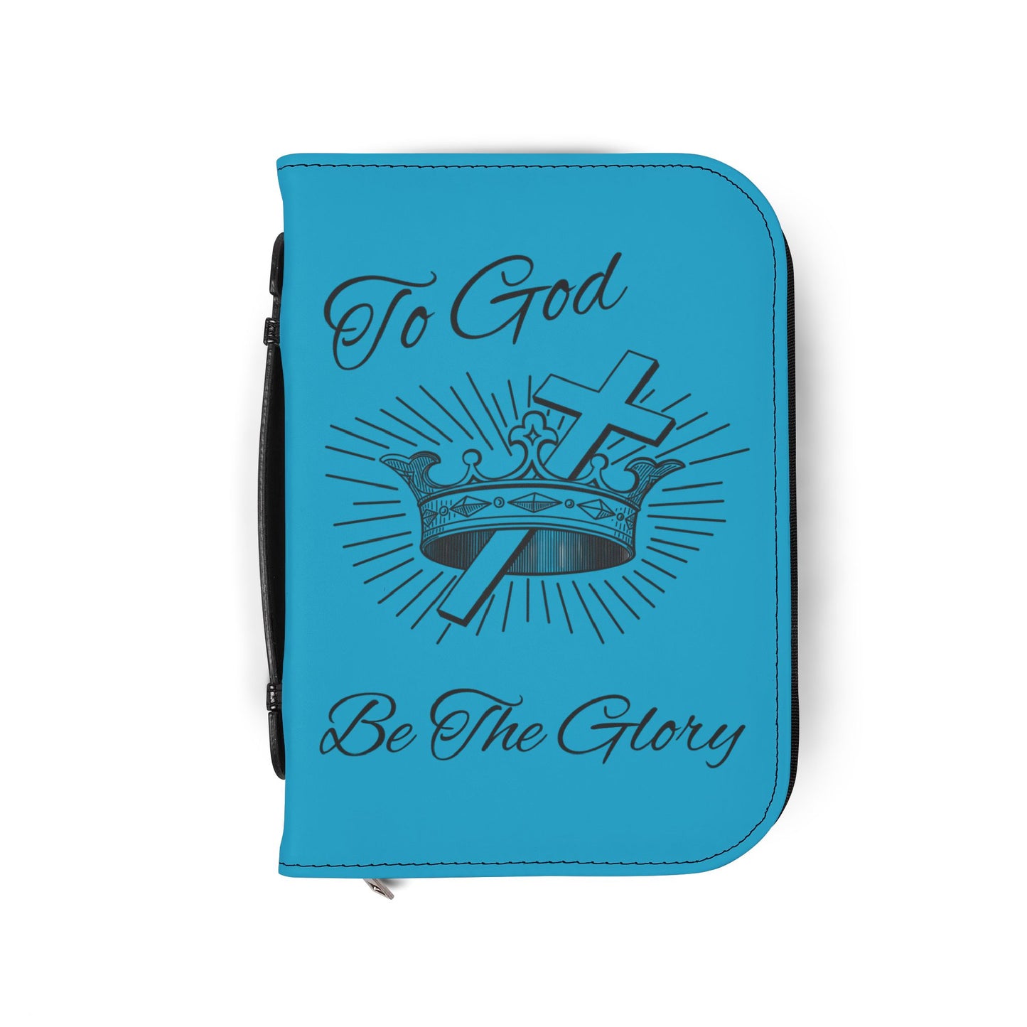 To God Be The Glory Bible Cover