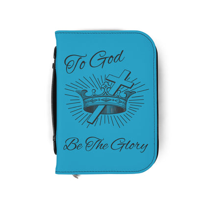 To God Be The Glory Bible Cover