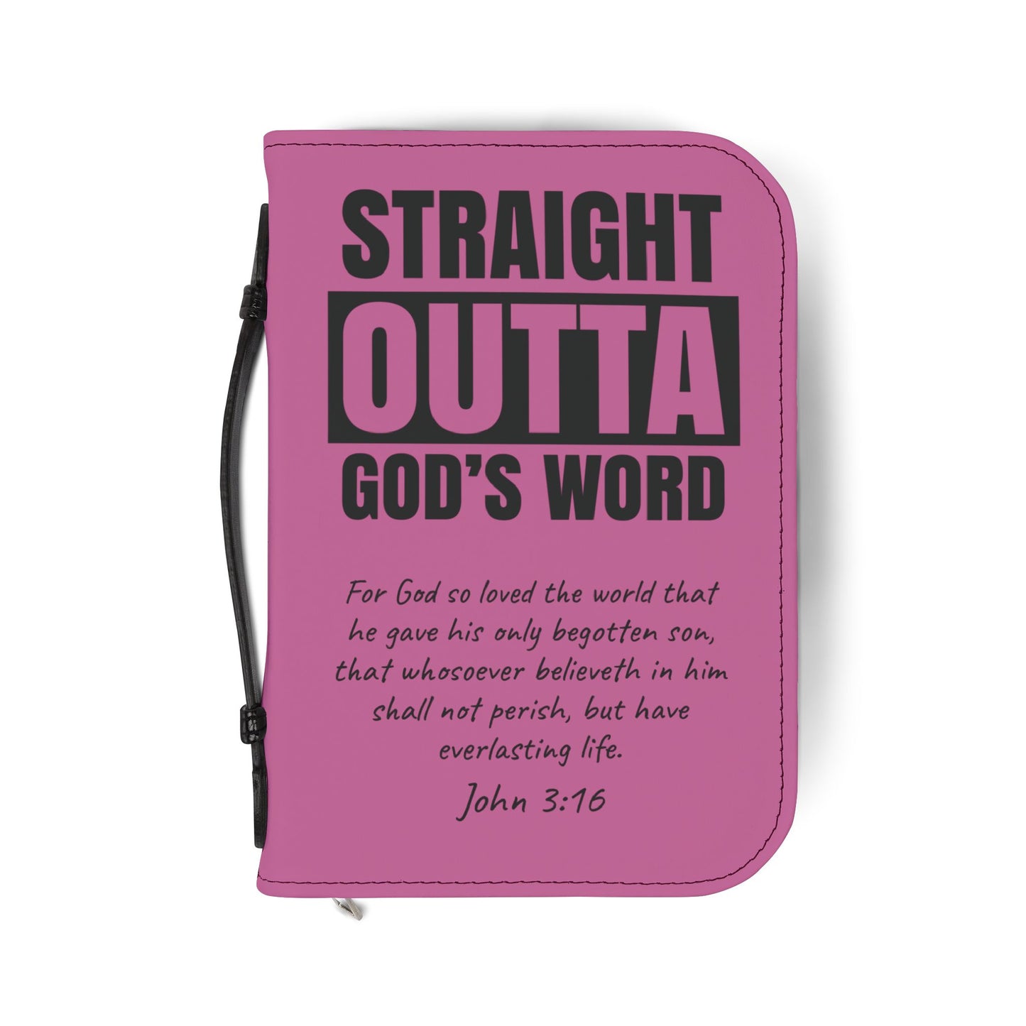 Straight Outta God's Word Bible Cover