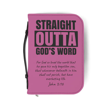 Straight Outta God's Word Bible Cover