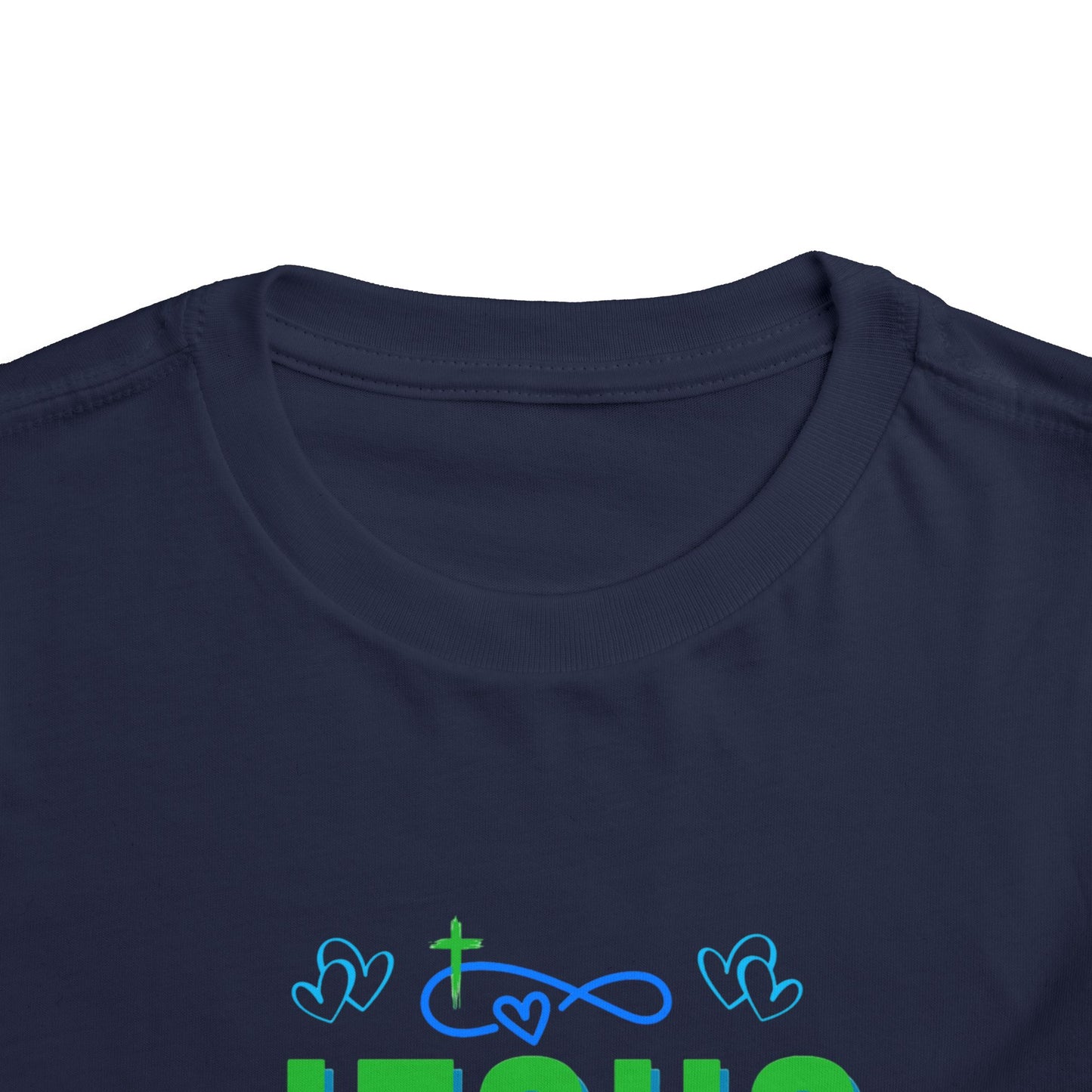 Boys Jesus Is My Jam Toddler Short Sleeve Tee