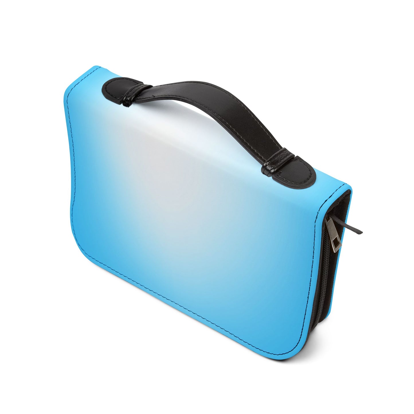 Rise Up and Pray Light Blue Bible Cover