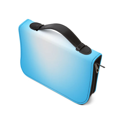 Rise Up and Pray Light Blue Bible Cover