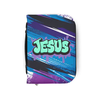 Multicolor Jesus Bible Cover