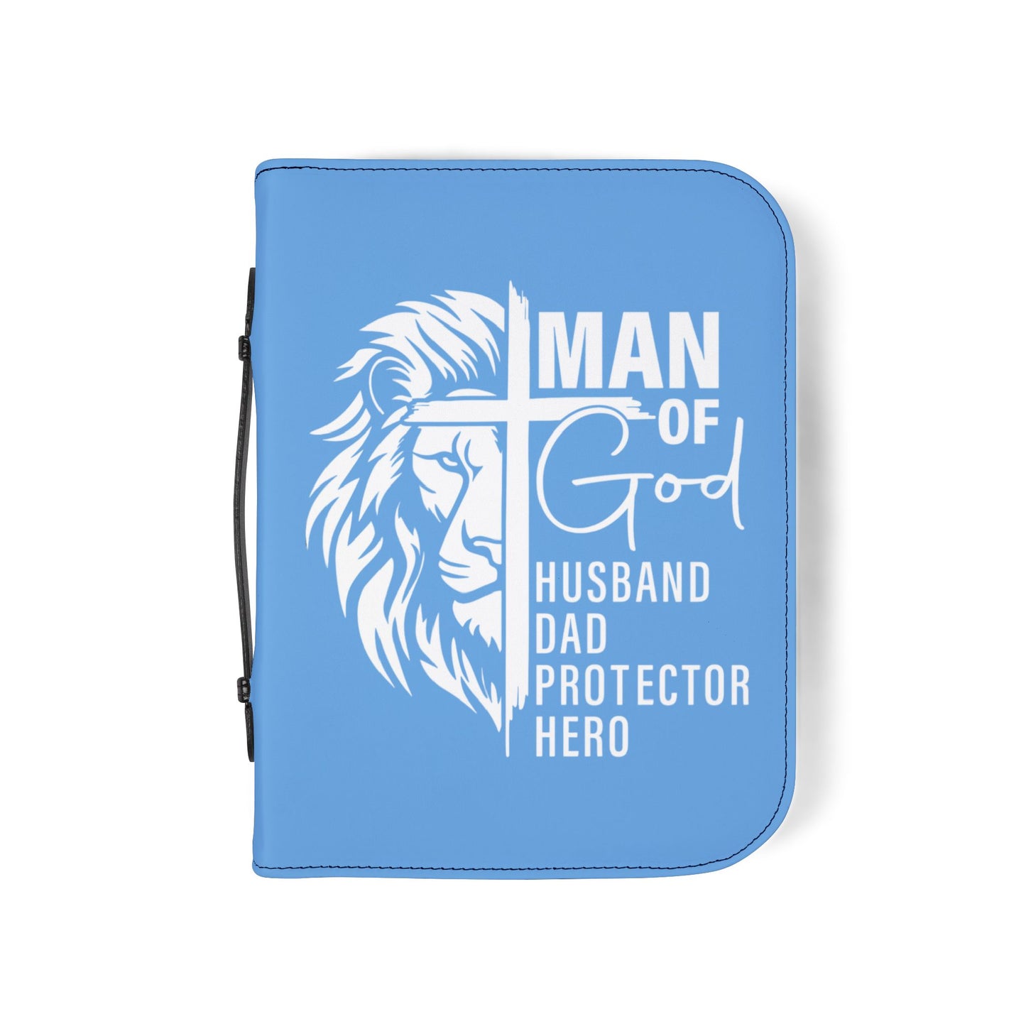 Man Of God Bible Cover