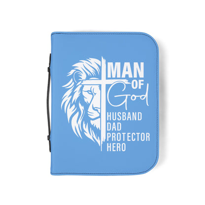 Man Of God Bible Cover