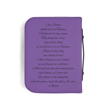 Jesus the Way, the Truth, the Life purple Bible Cover
