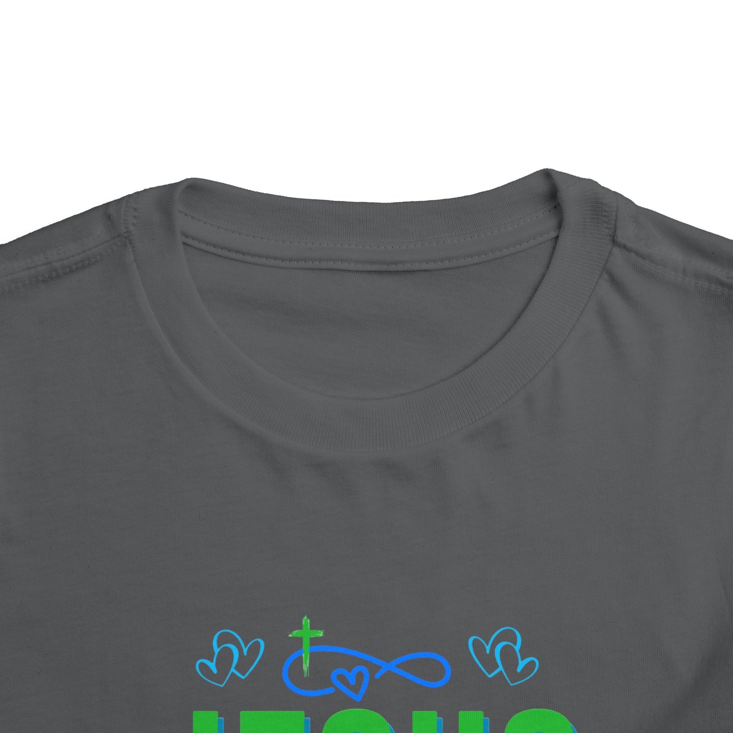 Boys Jesus Is My Jam Toddler Short Sleeve Tee