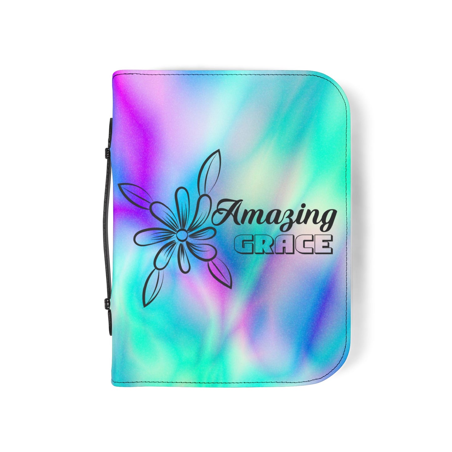 Amazing Grace Multicolored Bible Cover