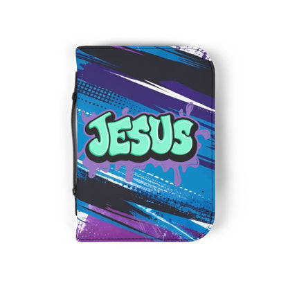 Multicolor Jesus Bible Cover