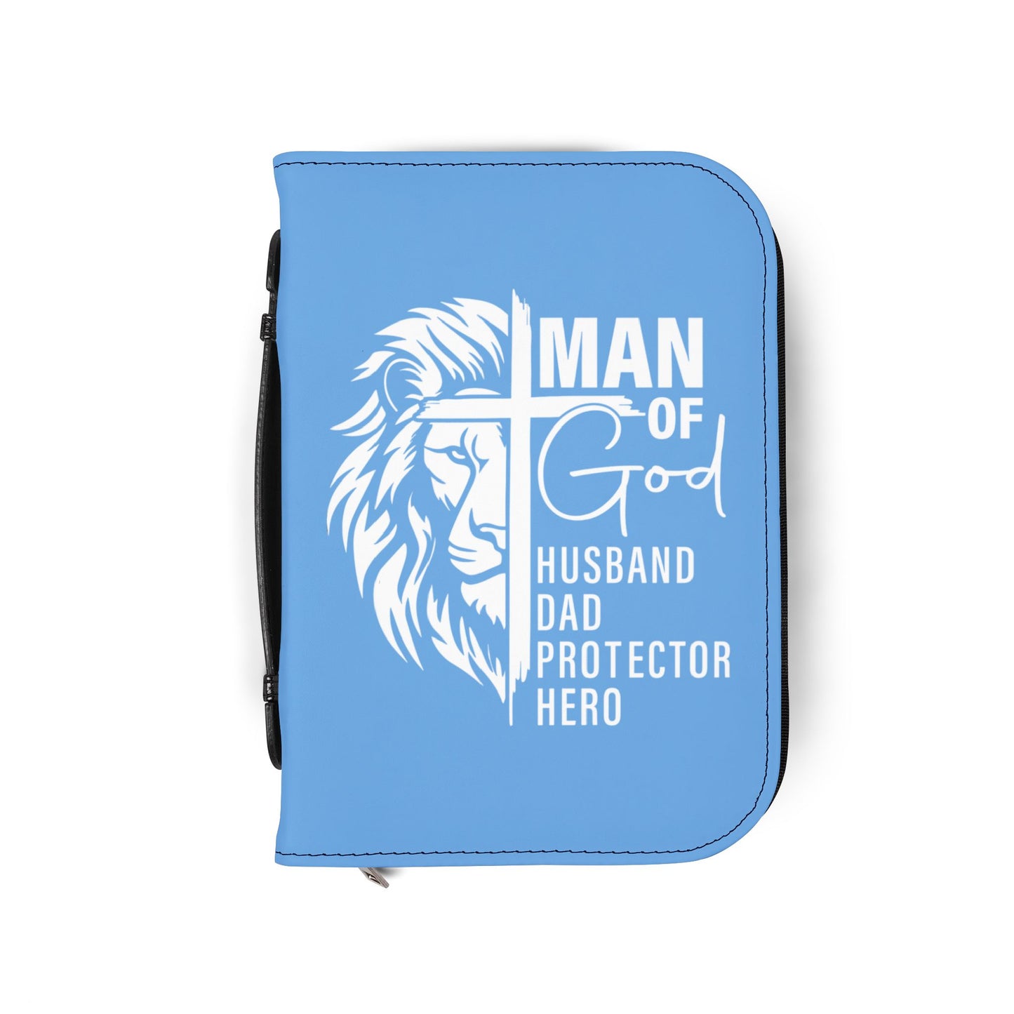 Man Of God Bible Cover