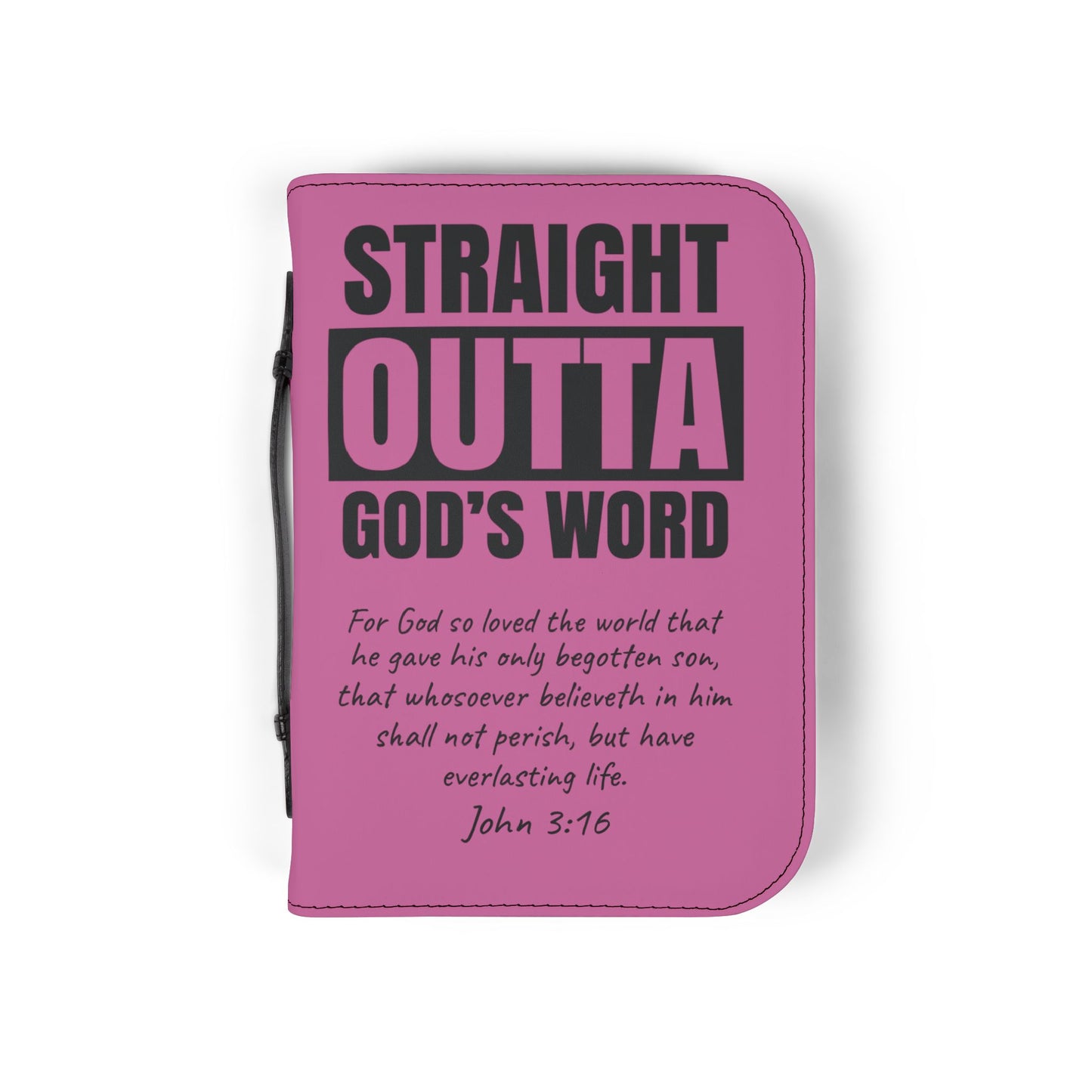 Straight Outta God's Word Bible Cover