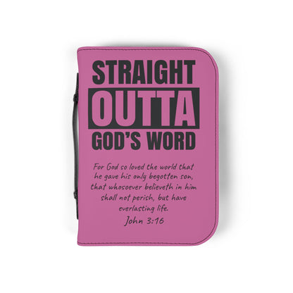 Straight Outta God's Word Bible Cover