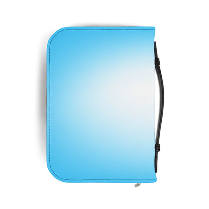 Rise Up and Pray Light Blue Bible Cover