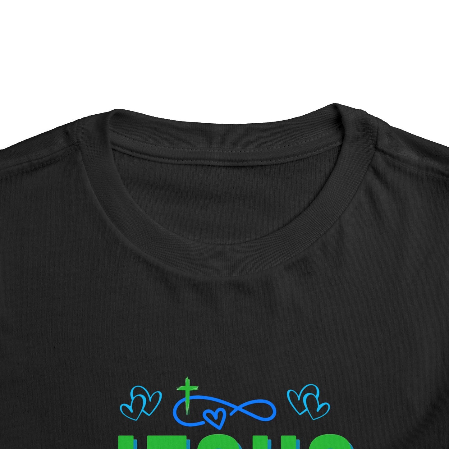 Boys Jesus Is My Jam Toddler Short Sleeve Tee