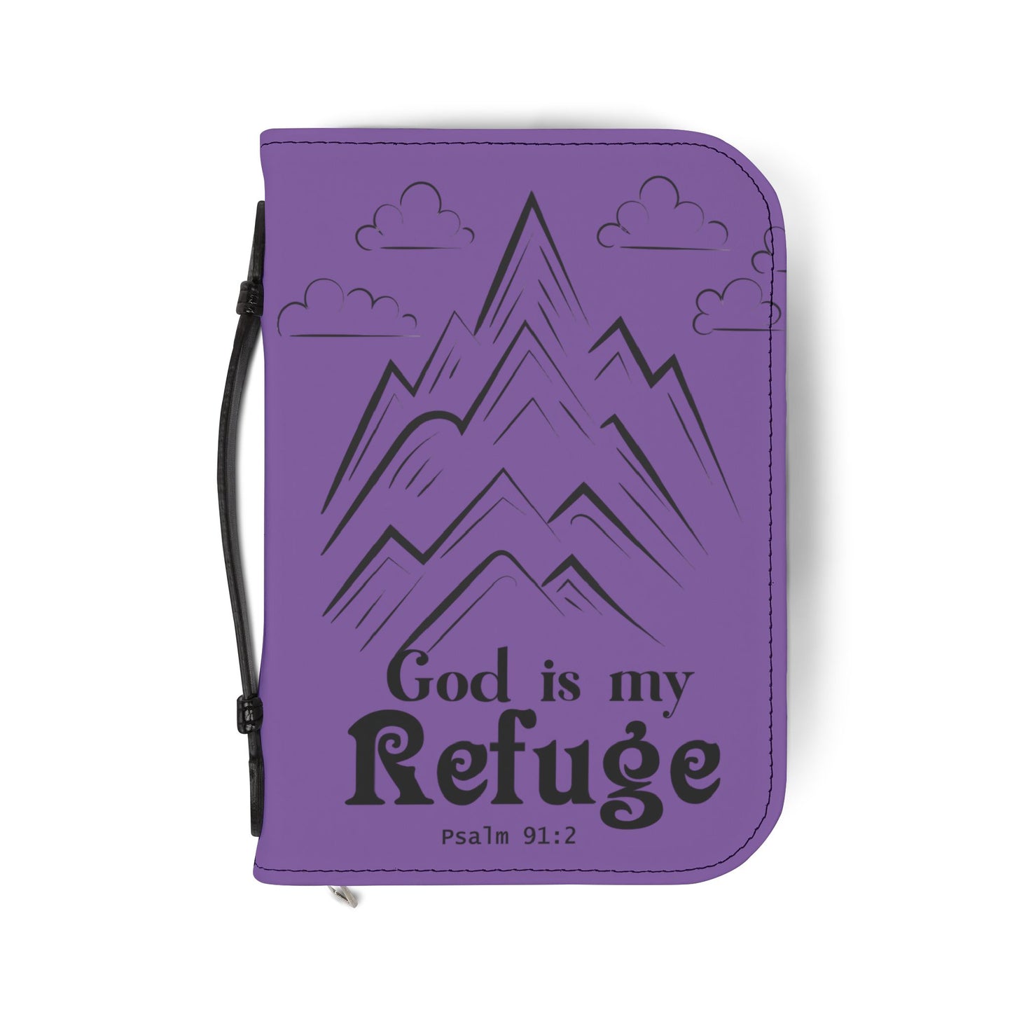God Is My Refuge Bible Cover