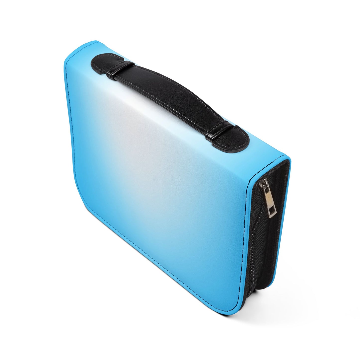 Rise Up and Pray Light Blue Bible Cover