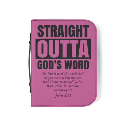 Straight Outta God's Word Bible Cover