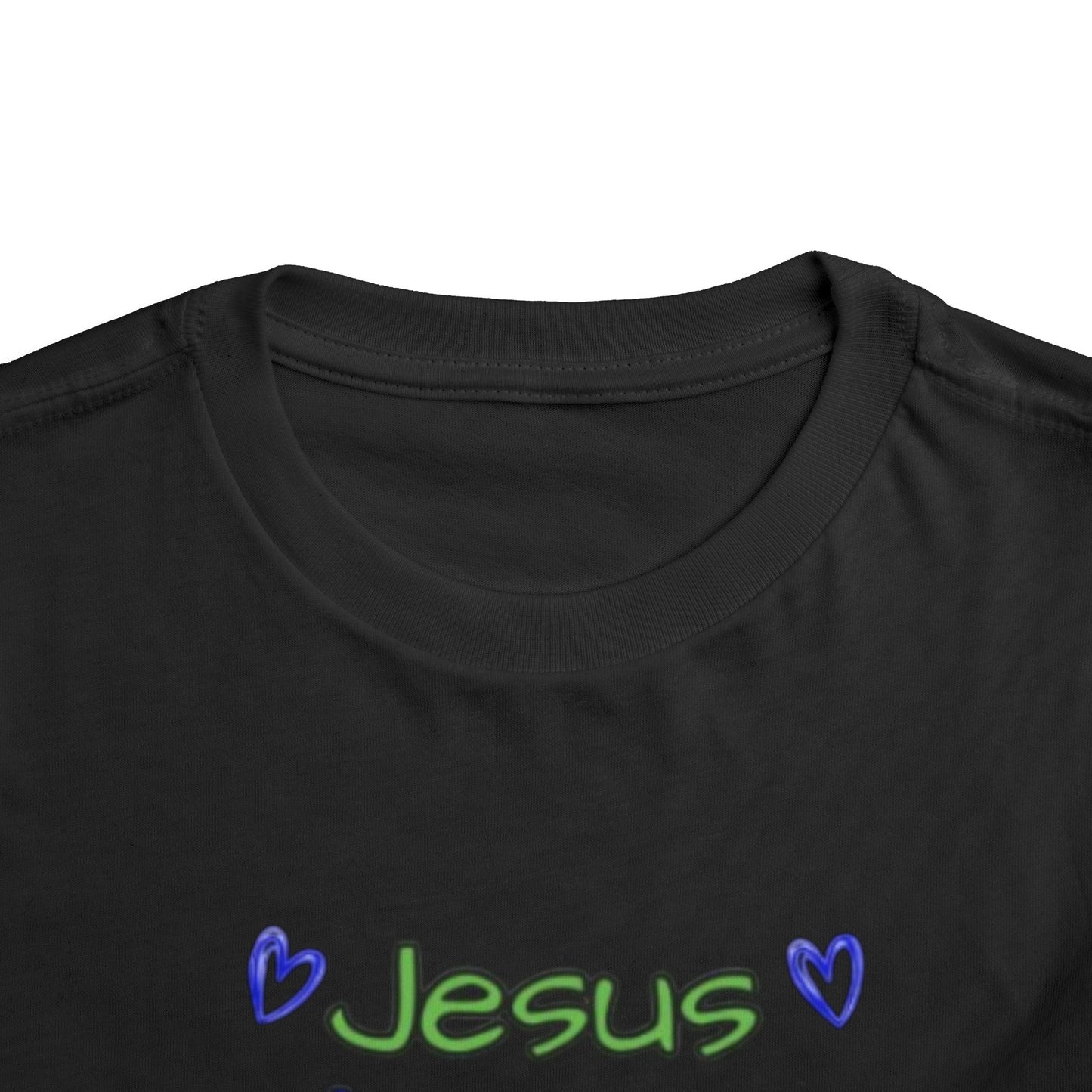 Jesus Loves Me Toddler Short Sleeve Tee