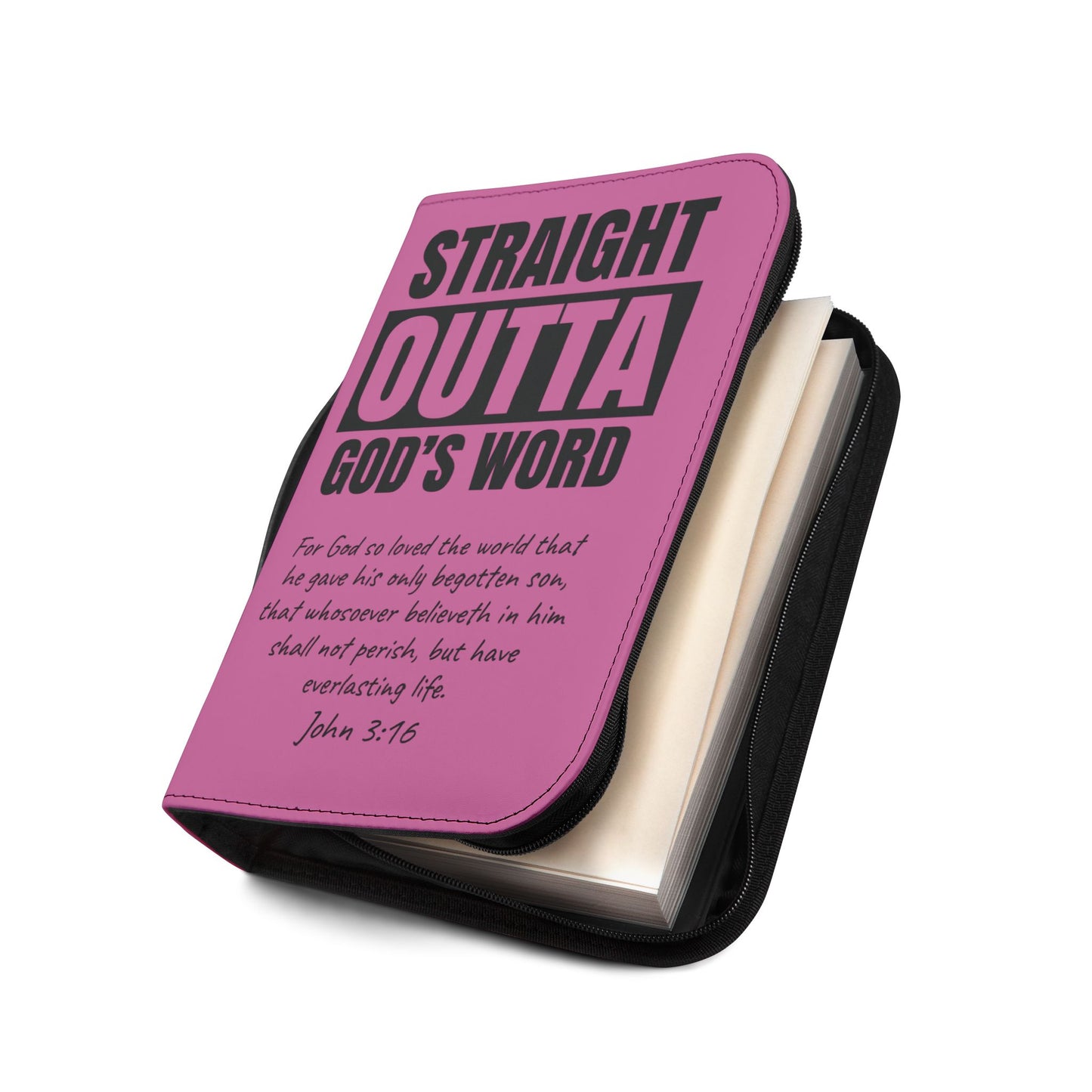 Straight Outta God's Word Bible Cover