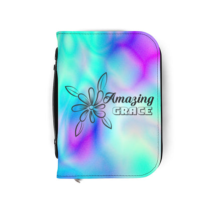 Amazing Grace Multicolored Bible Cover
