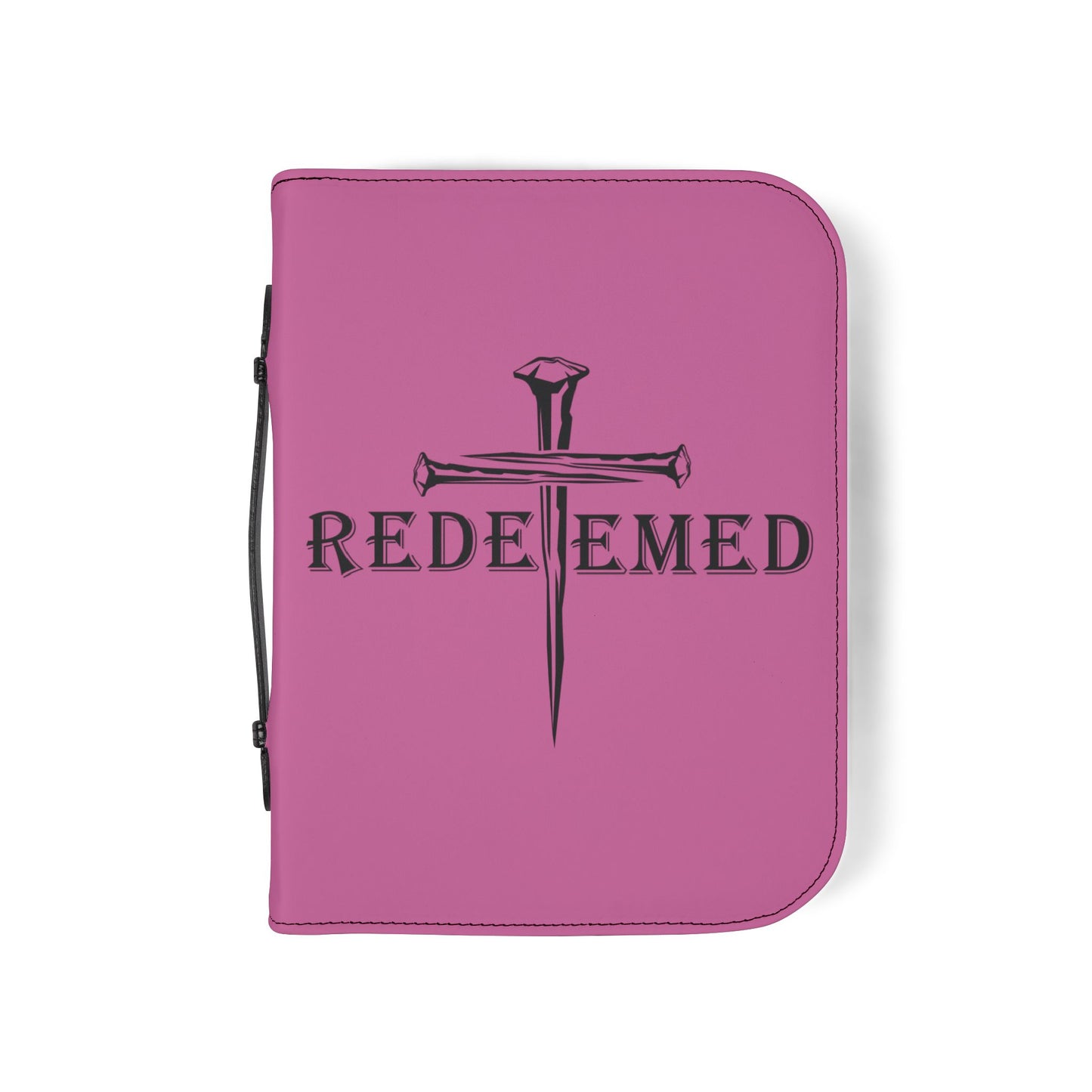 Redeemed Pink Bible Cover