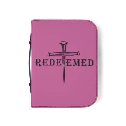 Redeemed Pink Bible Cover