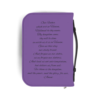 Jesus the Way, the Truth, the Life purple Bible Cover