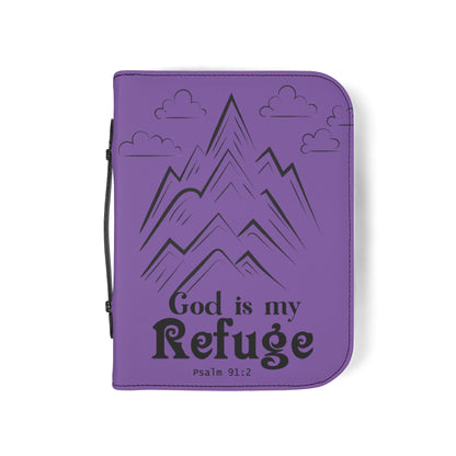 God Is My Refuge Bible Cover