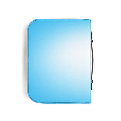 Rise Up and Pray Light Blue Bible Cover