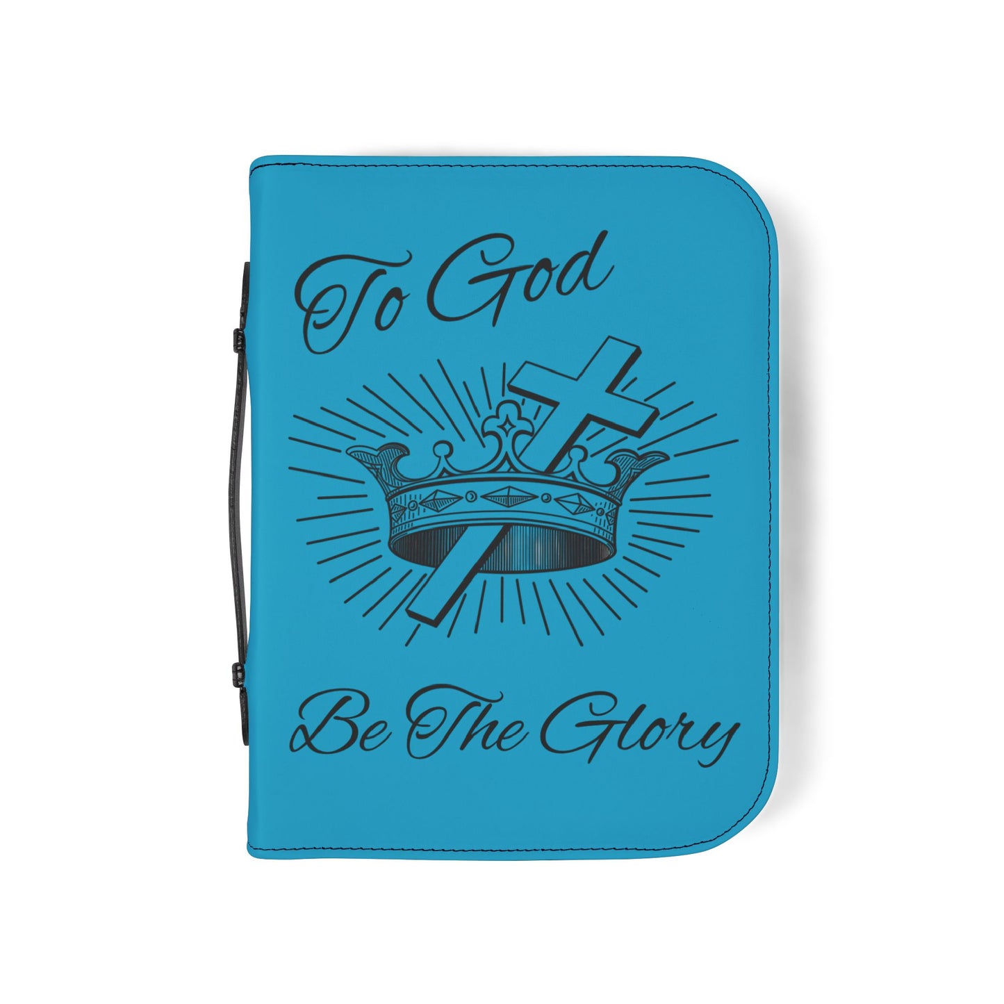 To God Be The Glory Bible Cover