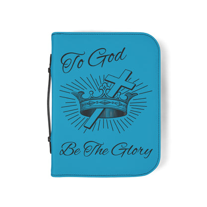 To God Be The Glory Bible Cover