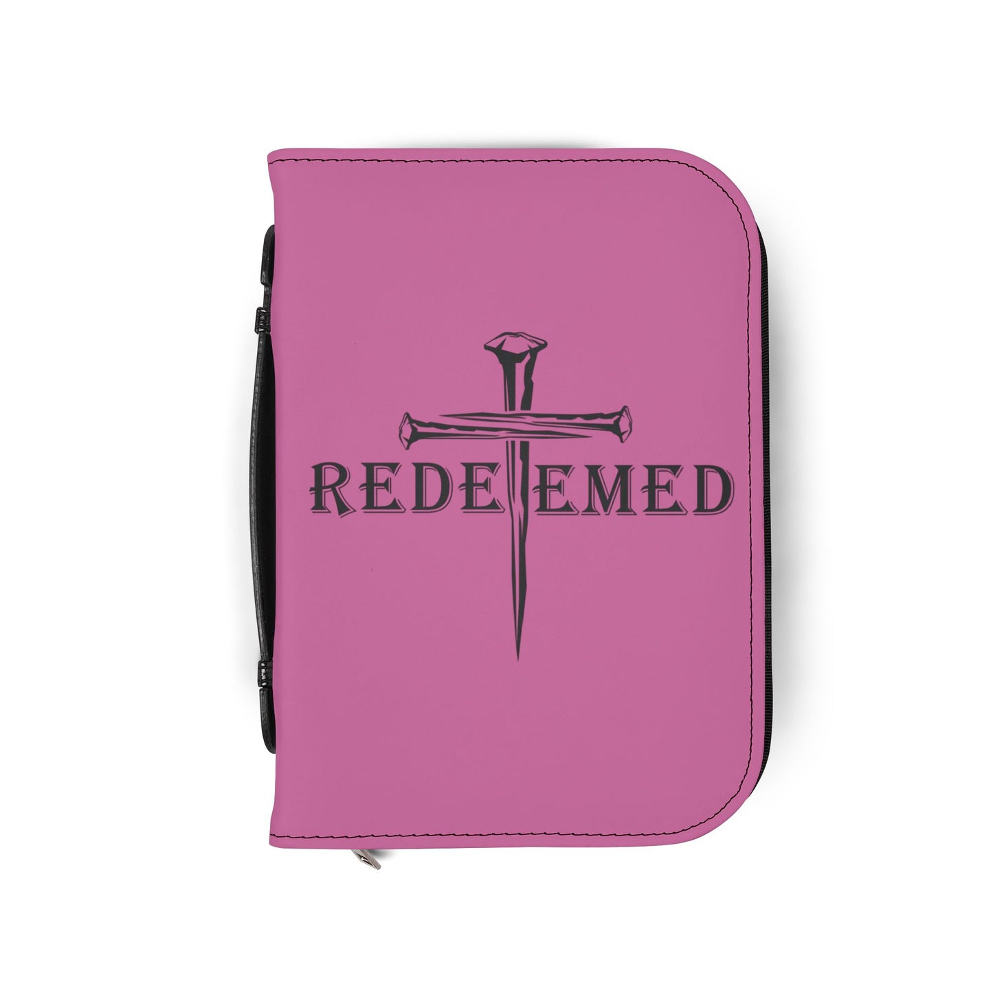 Redeemed Pink Bible Cover