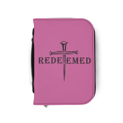 Redeemed Pink Bible Cover