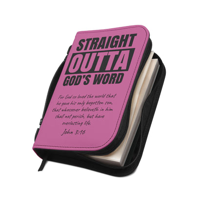 Straight Outta God's Word Bible Cover