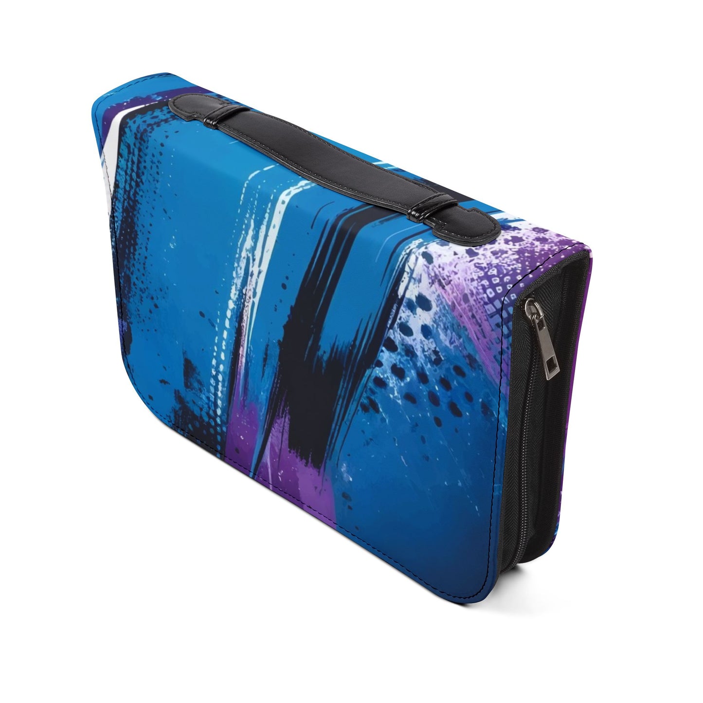 Multicolor Jesus Bible Cover