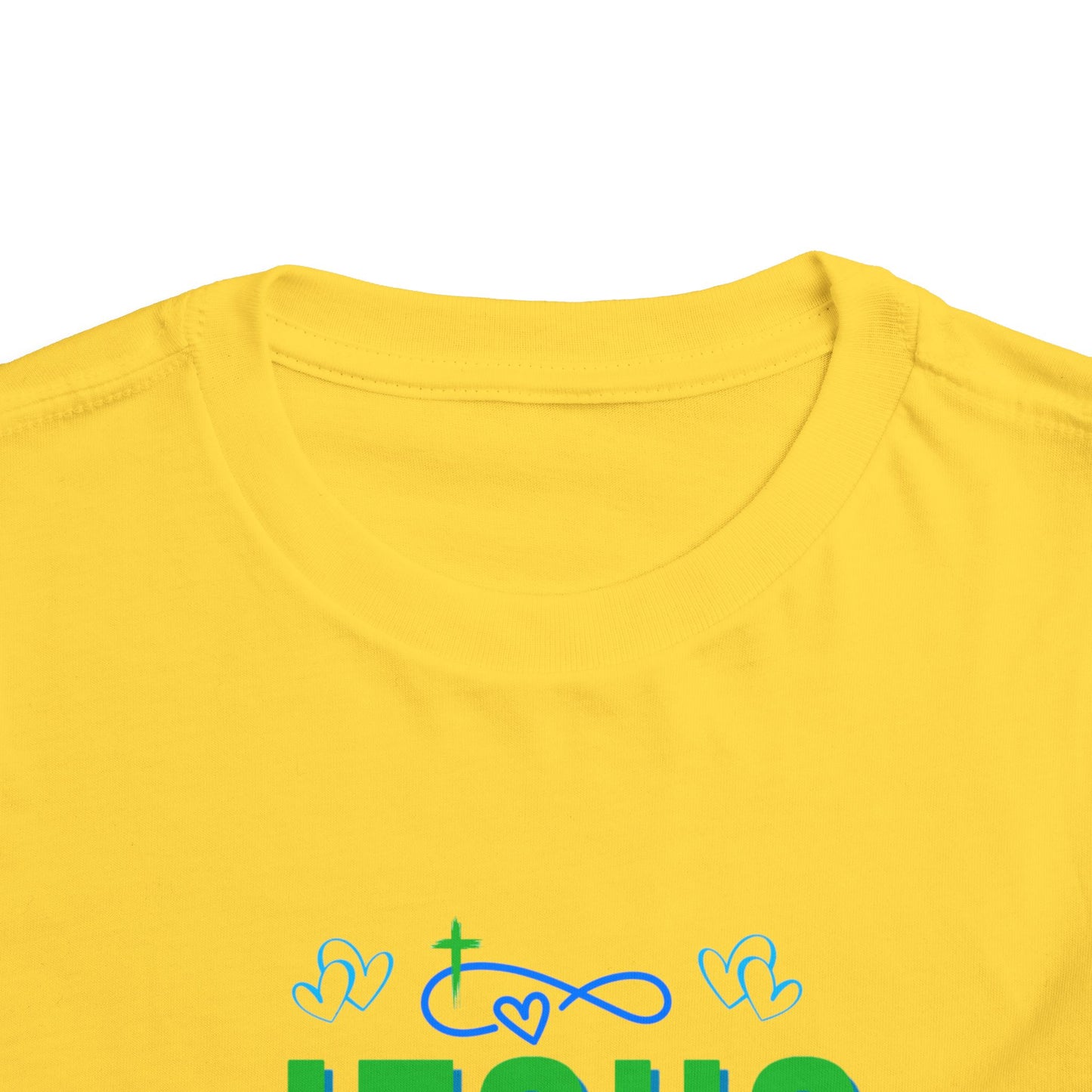 Boys Jesus Is My Jam Toddler Short Sleeve Tee