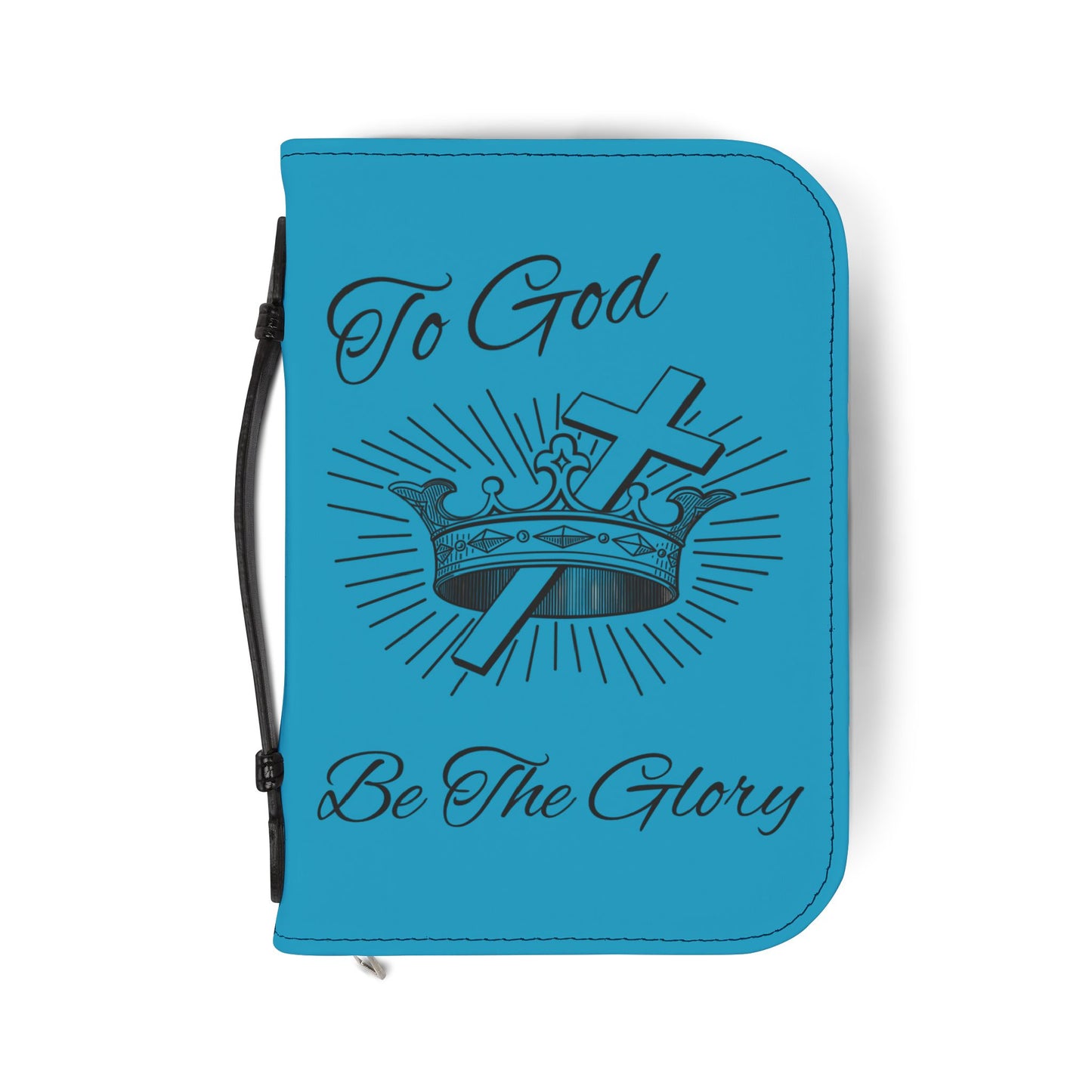 To God Be The Glory Bible Cover