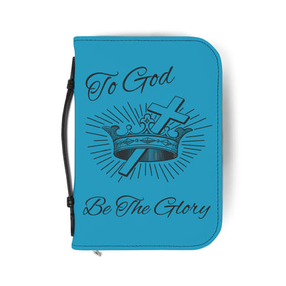 To God Be The Glory Bible Cover